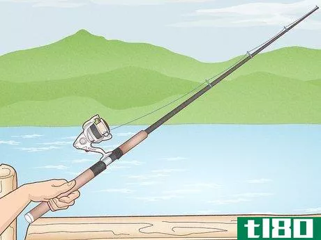 Image titled Use a Fishing Rod Step 8