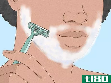 Image titled Shave Your Face Step 7