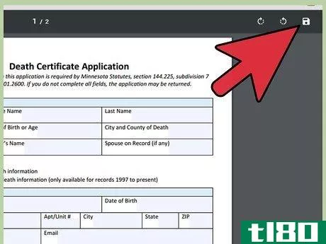 Image titled Amend a Death Certificate Step 5