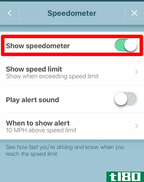 Image titled Change the Audible Speed Alert Preferences in Waze Step 4.png