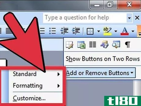 Image titled Add Toolbars to Microsoft Word Step 11