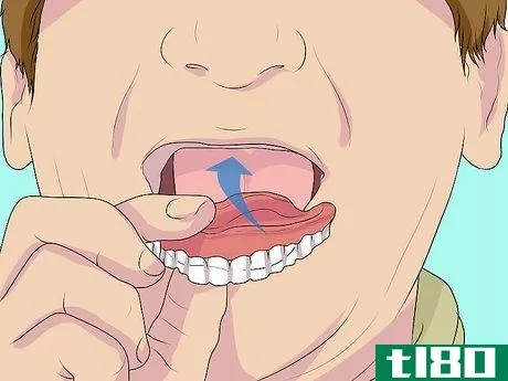 Image titled Apply Denture Adhesive Step 10