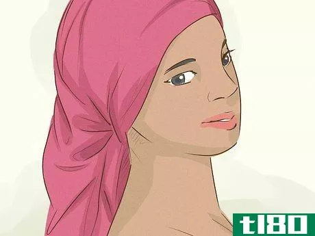 Image titled Wrap Your Hair Step 12