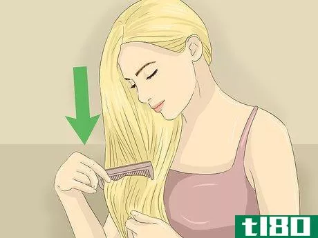 Image titled Avoid Tangled Hair Step 2