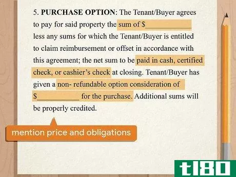 Image titled Set up a Rent to Own Contract Step 12