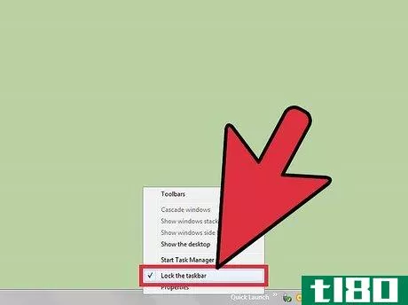 Image titled Revert to the Classic Taskbar on Windows 7 Step 8