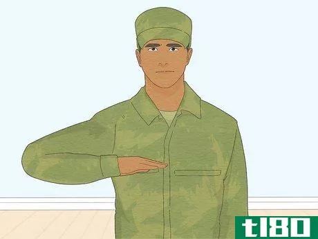 Image titled Salute Like a Soldier Step 14