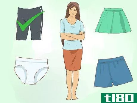 Image titled Avoid an Upskirt Step 3