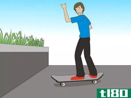 Image titled BS 180 (Backside 180 on a Skateboard) Step 10