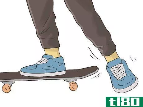 Image titled 180 on a Skateboard Step 6