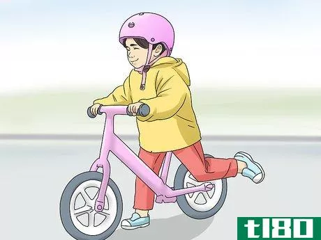 Image titled Ride a Balance Bike Step 4