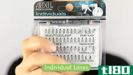 Image titled Apply Individual Eyelashes Step 1