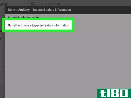 Image titled Answer Expected Salary in Email Step 5