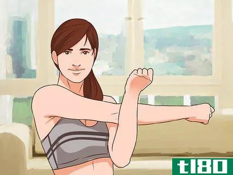 Image titled Avoid Tennis Elbow Step 1