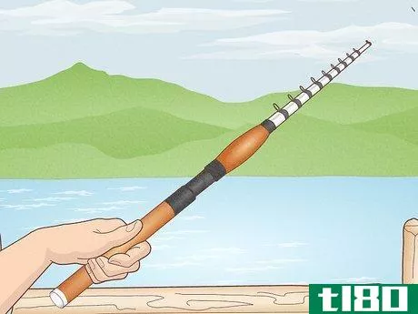 Image titled Use a Fishing Rod Step 9