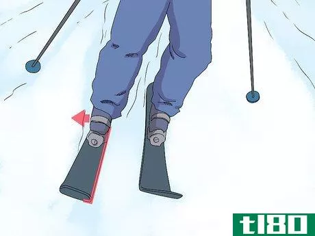 Image titled Turn when Skiing Step 13