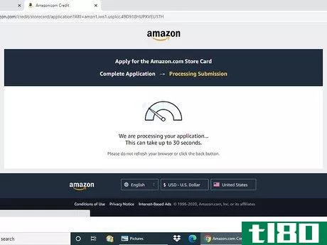 Image titled Apply for an Amazon Credit Card Step 10