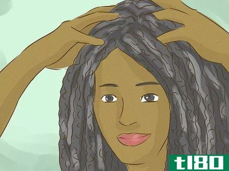 Image titled Wash Box Braids Step 4