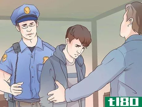 Image titled Deal With Your Teen Getting Arrested Step 2