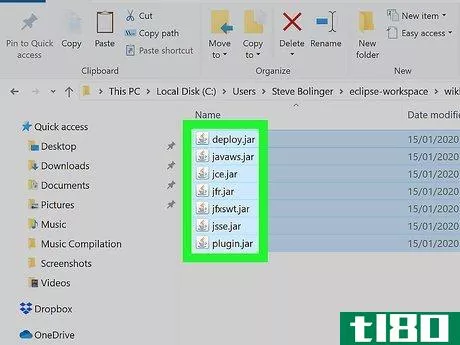 Image titled Add JARs to Project Build Paths in Eclipse (Java) Step 2