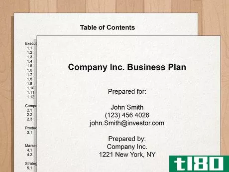 Image titled Write a Business Plan for Internet Business Step 20