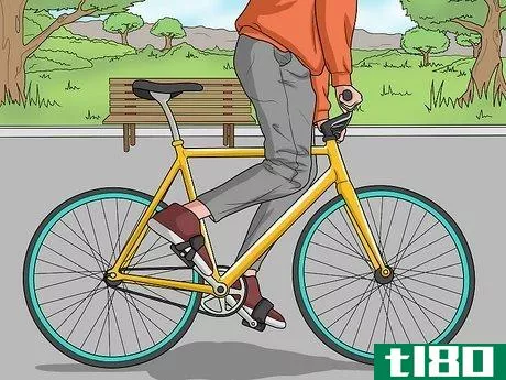 Image titled Ride a Fixed Gear Bike Step 10