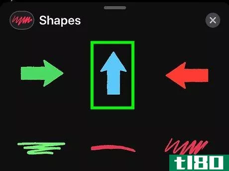 Image titled Add Shapes to iMessage Photos on iPhone or iPad Step 6