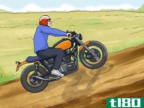 Image titled Ride a Motorcycle Downhill Step 13