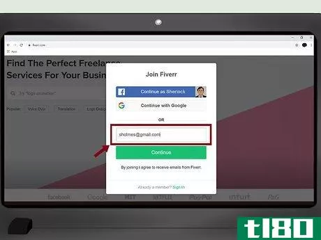 Image titled Sell on Fiverr Step 3