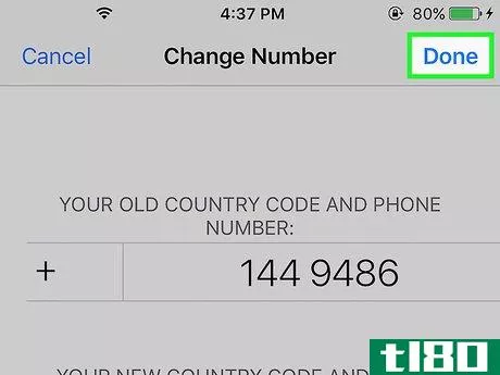 Image titled Change Your Phone Number in WhatsApp Step 8