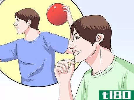 Image titled Be Great at Dodgeball Step 1