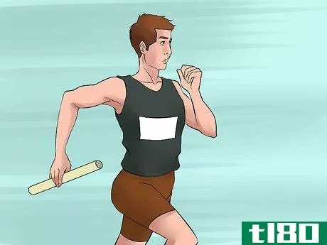 Image titled Run a 3200M Track Relay Step 7