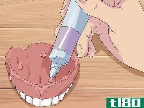 Image titled Apply Denture Adhesive Step 3