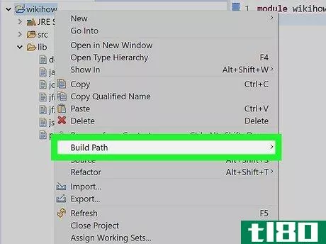 Image titled Add JARs to Project Build Paths in Eclipse (Java) Step 37
