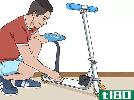 Image titled Add a Seat to a Razor Kick Scooter Step 7