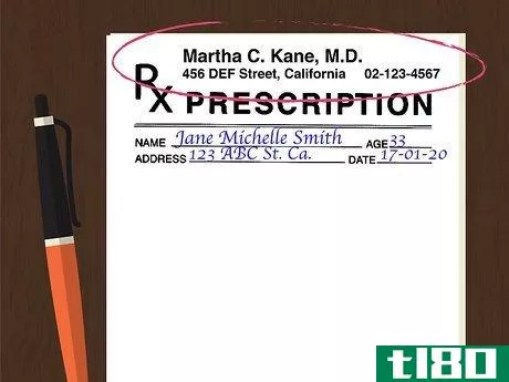 Image titled Write a Prescription Step 2
