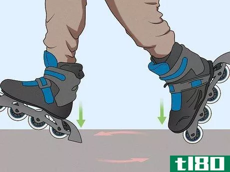 Image titled Turn on Rollerblades Step 10