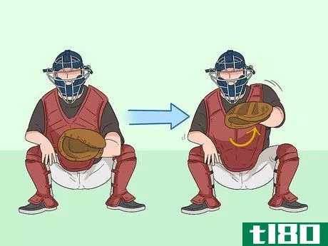 Image titled Be A Catcher In Baseball Step 8