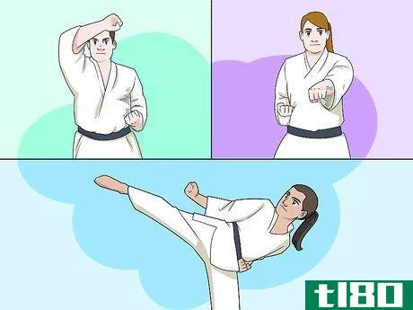 Image titled Understand Basic Karate Step 4