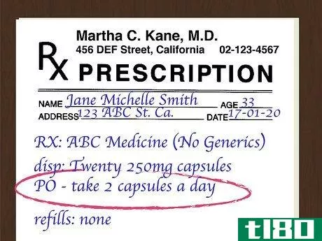 Image titled Write a Prescription Step 11