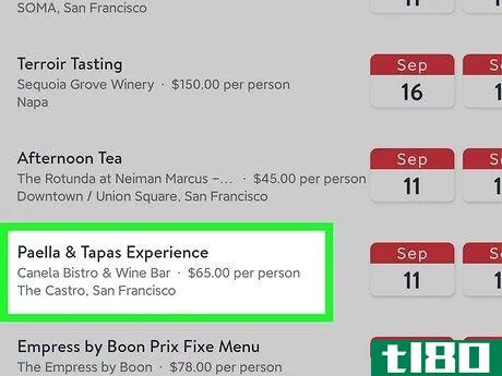 Image titled Use the Opentable Mobile App Step 18