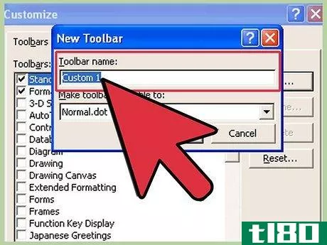 Image titled Add Toolbars to Microsoft Word Step 6