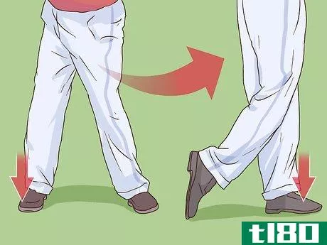 Image titled Add More Power to Your Golf Swing Step 4
