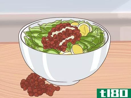 Image titled Add Protein to a Salad Step 5