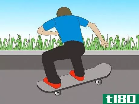Image titled BS 180 (Backside 180 on a Skateboard) Step 9