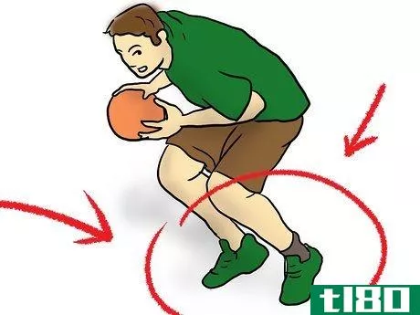 Image titled Be a Better Dodgeball Player Step 2