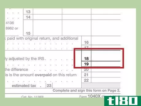 Image titled Amend a Federal Tax Return Step 16