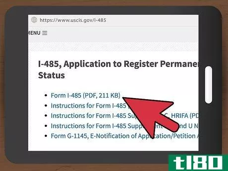 Image titled Adjust Immigration Status for a Stepchild Step 5