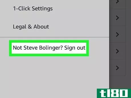 Image titled Sign Out of Amazon Step 11