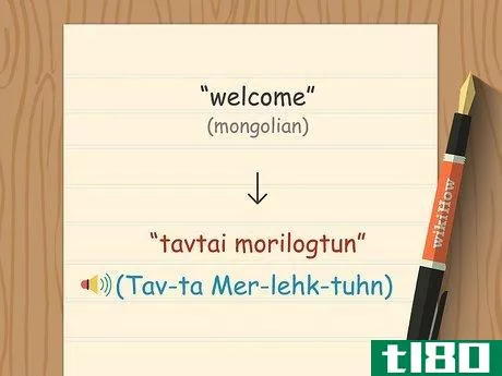Image titled Say Welcome in Different Languages Step 8